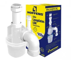 SIFON LOA TRANSP. SAL/CUR 40MM 1 1/2 Y 1 1/4