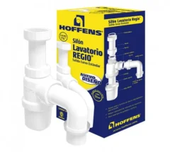 SIFON REGIO 1 1/4 SAL/CUR ESTANDAR 32MM