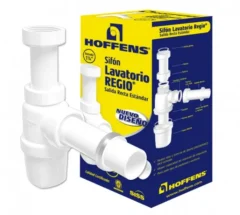 SIFON REGIO 1 1/4 SAL/REC ESTANDAR 32MM