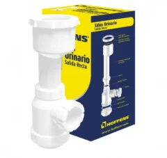 SIFON URINARIO CON GOMA SAL/REC 40MM