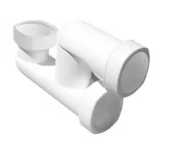 SIFON TINA/RECEPTACULO SAL/ORIENT 40MM