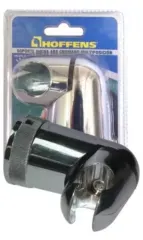 SOPORTE DUCHA ABS CROMADO MULTIPOSICION