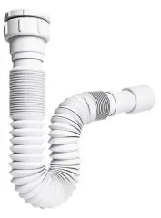 TUBO FLEXIBLE 25 A 60CM SALIDA 40MM