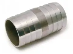 UNION DOBLE COPLA 1 1/2 PULG ACERO ZINCADO