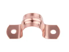 ABRAZADERA COBRE 3/4 PACK 5 UNIDADES