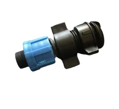 CONECTOR LAYFLAT COCODRILO 17MM