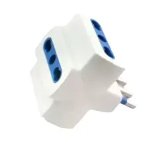 ADAPTADOR ENCHUFE TRIPLE MOD-8025BL