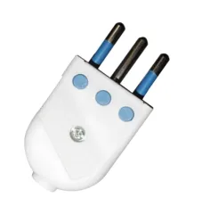 ENCHUFE MACHO VOLANTE MOD-5035BL