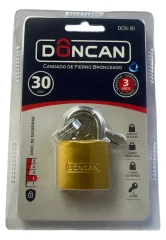 CANDADO DONCAN 30MM