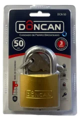 CANDADO DONCAN 50MM