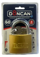 CANDADO DONCAN 60MM