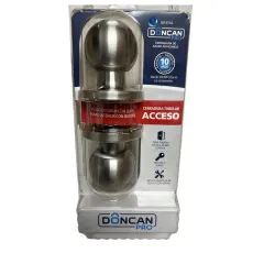 CERRADURA ACERO INOX ACCESO 587 ET SS