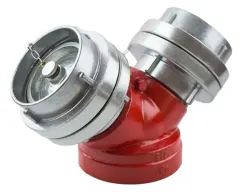 BIFURCACION 4X3X3 C/TUERCA Y TAPA