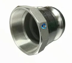 CAMLOCK A 2 1/2 HI-MACHO A 250 ALUMINIO