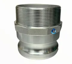 CAMLOCK F 3 HE-MACHO F300 ALUMINIO