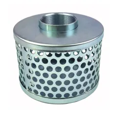 CANASTO SUCCION HI 3 PULG ACERO ZINCADO