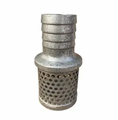 CANASTO SUCCION ALUMINIO 2 PULGADAS