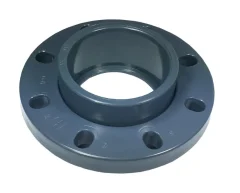 BRIDA CON MANGUITO 200MM PVC
