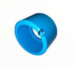 BUJE CORTO RED PVC 50X32