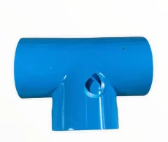 TEE PVC 90MM