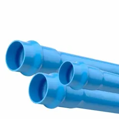 TUBERIA PVC 140MM 6MTS PN10 C/GOMA