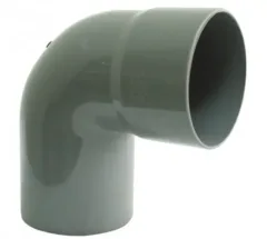 CODO 50 X 87 SANITARIO GRIS