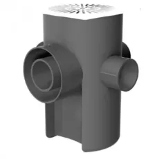 PILETA UNIVERSAL 110X75 50/40 SANITARIO GRIS