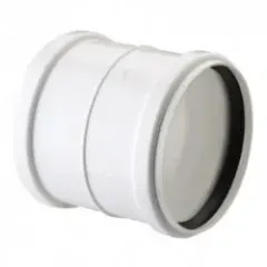 COPLA 110MM C/GOMA SANITARIO BLANCO