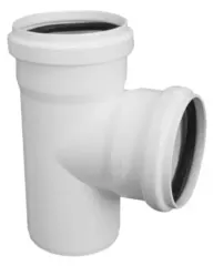 TEE 110X40 SANITARIO BLANCO