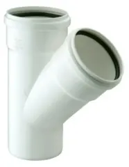 VEE 50X50 C/GOMA SANITARIO BLANCO