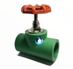 LLAVE DE PASO MANILLA METALICA 32MM PPR