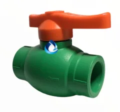 LLAVE DE PASO BOLA METALICA 20MM PPR