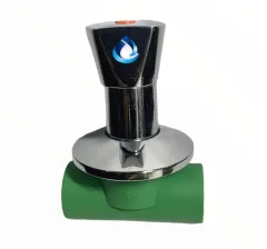 LLAVE DE PASO C/CAMPANA 20MM PPR