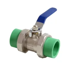 VALVULA BOLA UNION AMERICANA PPR 40MM