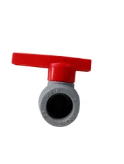 LLAVE BOLA PPR GRIS 25MM