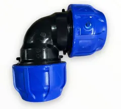 CODO COMPRESION HDPE 110MM