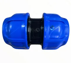 COPLA COMPRESION HDPE 25X3/4