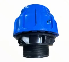 ENLACE COMPRESION MACHO HDPE 50X1 1/2