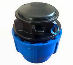 TAPON FINAL COMPRESION HDPE 40MM