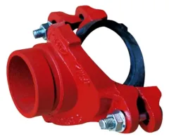 TEE MECANICA RANURADA UL/FM 3X2 1/2