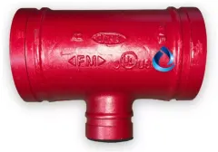 TEE RANURADA REDUCIDA UL/FM 4X3