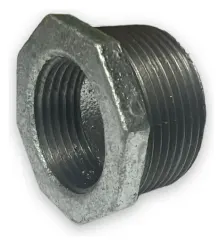 BUSHING GALVANIZADO 3/4X1/2