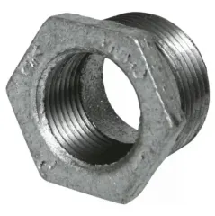BUSHING GALVANIZADO 1 1/2 X 1