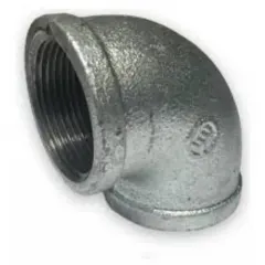 CODO 90G GALVANIZADO 1