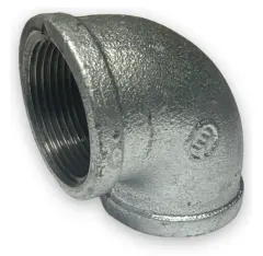 CODO 90G GALVANIZADO 1/4