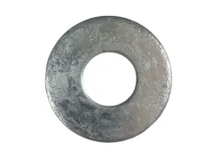 GOLILLA PLANA CALIBRADA GALVANIZADA 3/4