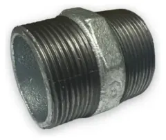 NIPLE GALVANIZADO 3/4