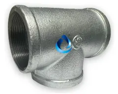 TEE GALVANIZADA 1