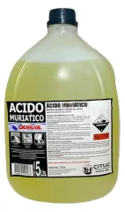 ACIDO MURIATICO 5 LITROS