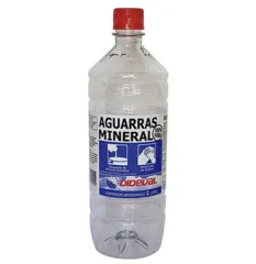 AGUARRAS MINERAL 1 LITRO